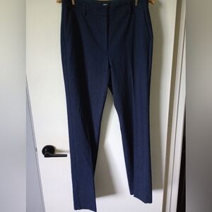 Express Editor Navy Dress Pants Size 10 EUC